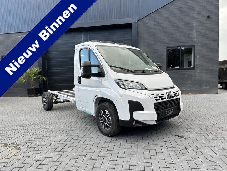 Fiat Ducato 2025 3.5T 3.65T Chassis/Fahrgestell NEW Automati, Auto's, Bestelwagens en Lichte vracht, Te koop, ABS, Airconditioning