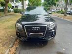 Audi Q5 Sline 2.0D Bj 2012 125000km AUTOMAAT, Auto's, Audi, Automaat, Parkeersensor, Q5, Zwart