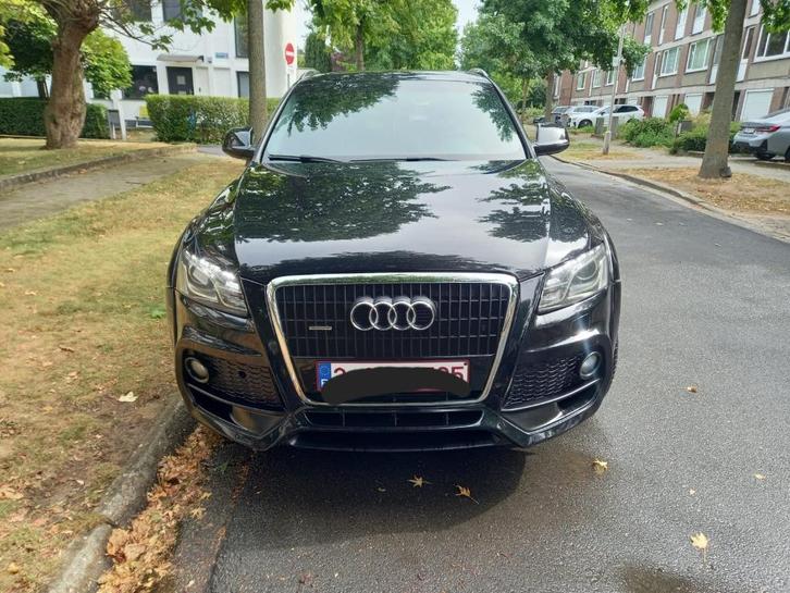 Audi Q5 Sline 2.0D Bj 2012 125000km AUTOMAAT, Auto's, Audi, Bedrijf, Te koop, Q5, 4x4, Airconditioning, Alarm, Android Auto, Centrale vergrendeling