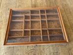 Boite en bois pour miniatures, Ophalen, Zo goed als nieuw
