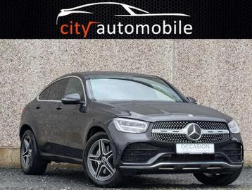 Mercedes-Benz GLC GLC 220 220d Coupé 4MATIC GPS VIRTUAL CAM beschikbaar voor biedingen