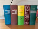 Pakket woordenboeken + 2-delige dikke Van Daele, Néerlandais, Enlèvement, Utilisé