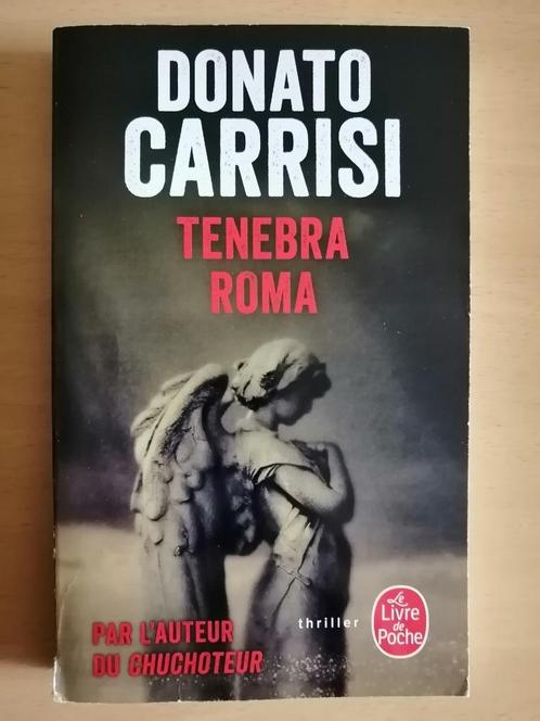 Tenebra Roma de Donato Carrisi, Livres, Thrillers, Enlèvement ou Envoi