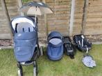 Compleet pakket quax avenue en Maxi-Cosi, Kinderen en Baby's, Gebruikt, Verstelbare duwstang, Maxi-Cosi, Ophalen