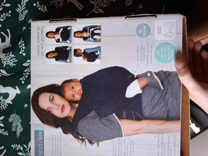 écharpe, Enfants & Bébés, Porte-bébés & Écharpe porte bébé, Comme neuf, Écharpe de portage, Enlèvement ou Envoi