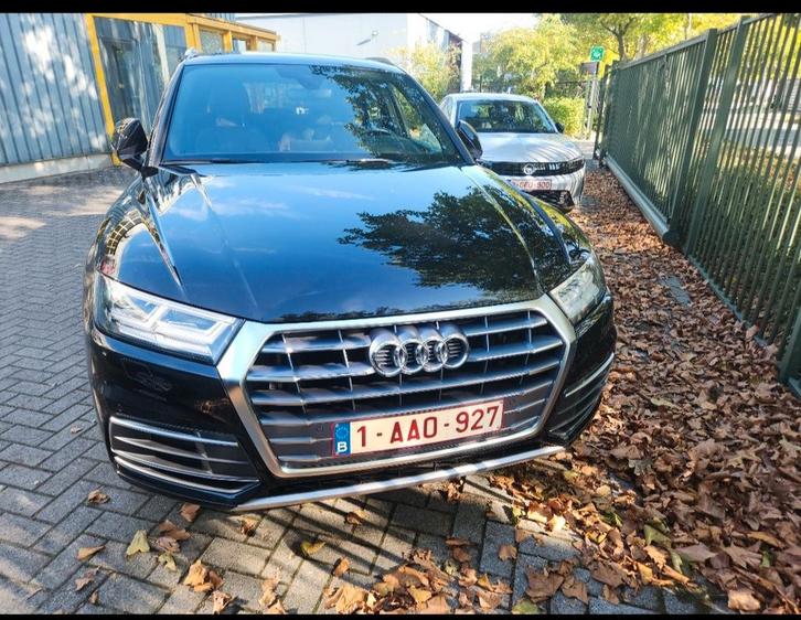Toit ouvrant panoramique de l'Audi Q5 2.0 Tdi 2020, Autos, Audi, Particulier, Q5, Caméra de recul, Airbags, Air conditionné, Android Auto