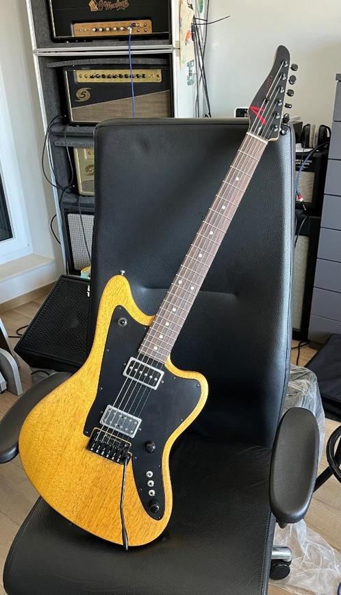 Tom Anderson - Raven Superbird - Custom, Muziek en Instrumenten, Snaarinstrumenten | Gitaren | Elektrisch, Zo goed als nieuw, Solid body