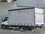 Iveco 60C18 3.0L Automaat Laadklep 180PK Schuifzeilen Zeilen, Auto's, Stof, Gebruikt, Euro 6, 4 cilinders