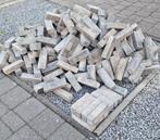 Partij betonklinkers GRATIS !!, Tuin en Terras, Ophalen, Gebruikt