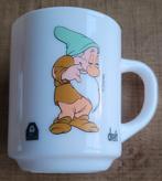 Oude Disney drinktas: dwerg Bloosje, Verzamelen, Ophalen of Verzenden, Sneeuwwitje of Doornroosje, Zo goed als nieuw, Servies