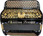 Compacte Italiaanse Charron Freres 120 bas DO3, Overige merken, Ophalen of Verzenden, Zo goed als nieuw, Knopaccordeon