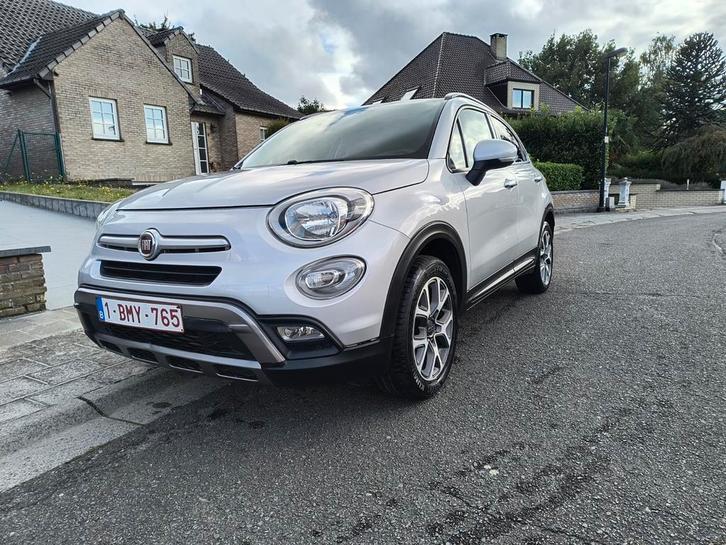Fiat 500x cross, Auto's, Fiat, Particulier, 500X, LPG, Euro 6, Ophalen