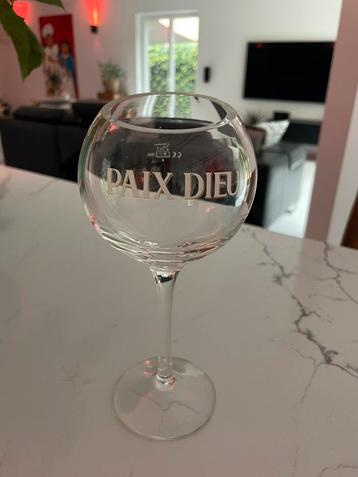 Paix Dieu glas, 25cl, dikke rand beschikbaar voor biedingen