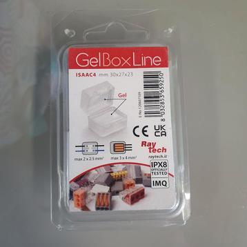Gel box isolant beschikbaar voor biedingen