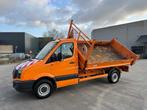 VOLKSWAGEN - 2016 - CRAFTER - KIPPER - Personenauto, Auto's, Gebruikt, Overige modellen, Bedrijf, Overige carrosserie