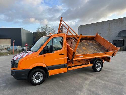 VOLKSWAGEN - 2016 - CRAFTER - KIPPER - Personenauto, Auto's, Volkswagen, Bedrijf, Overige modellen, Diesel, Overige carrosserie