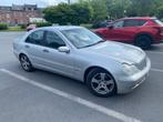 mercedes c, Autos, Argent ou Gris, Achat, Boîte manuelle, Noir