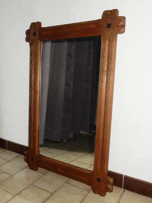 Decoratieve spiegel, Maison & Meubles, Accessoires pour la Maison | Miroirs, Comme neuf, 50 à 75 cm, Moins de 100 cm, Rectangulaire