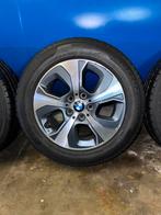 BMW GRAN TOURER 16inch velgen met heel goede banden 5x112, 205 mm, Banden en Velgen, 16 inch, Gebruikt
