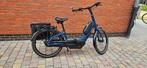 Elektrische fiets, Fietsen en Brommers, Elektrische fietsen, Ophalen, Zo goed als nieuw, Minder dan 47 cm, 50 km per accu of meer