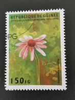 Guinée 1995 - fleurs - flore, Timbres & Monnaies, Timbres | Afrique, Guinée, Affranchi, Enlèvement ou Envoi