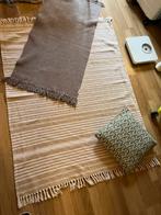 Tapijten en kussensets, Huis en Inrichting, Stoffering | Tapijten en Vloerkleden, Ophalen, 100 tot 150 cm, Beige, 50 tot 100 cm