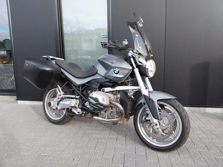 PROMO! BMW R1200R Met Garantie!, Motoren, Motoren | BMW, Bedrijf, Naked bike, meer dan 35 kW, 2 cilinders, Handvatverwarming, Ophalen