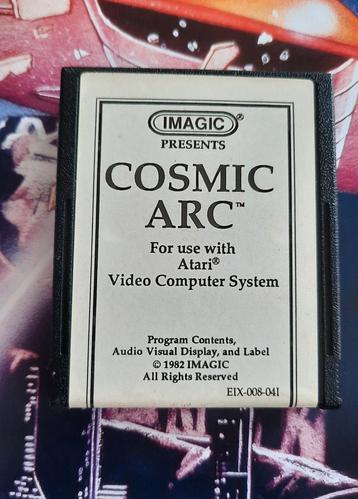 Arc cosmique Atari VCS 2600, Consoles de jeu & Jeux vidéo, Enlèvement ou Envoi, Comme neuf