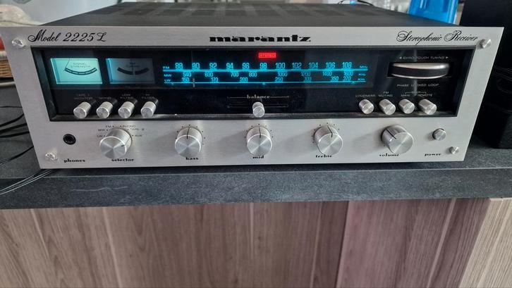 Ampli marantz et enceinte infinity référence 20, Audio, Tv en Foto, Versterkers en Ontvangers, Marantz, Ophalen
