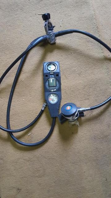 Mares Ademautomaat, Manometer, Duikcomputer, Compas beschikbaar voor biedingen