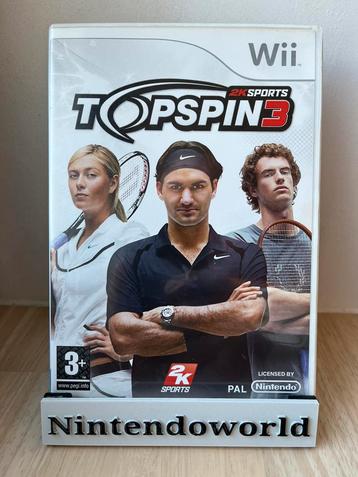 Topspin 3 (Wii) beschikbaar voor biedingen