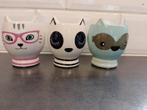 Theelichthouders kat, Ophalen of Verzenden, Zo goed als nieuw