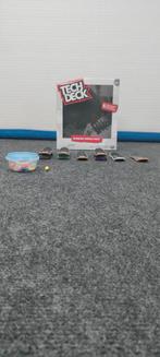 Tech Deck Sk8shop Bonus Pack - 6 Fingerboards, Ophalen of Verzenden, Zo goed als nieuw