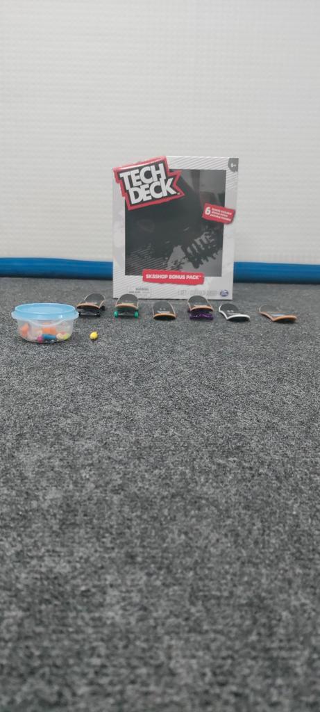 Tech Deck Sk8shop Bonus Pack - 6 Fingerboards, Verzamelen, Speelgoed, Zo goed als nieuw, Ophalen of Verzenden