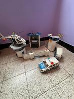 Playmobil politiebureau nr 6919 + accessoires, Kinderen en Baby's, Speelgoed | Playmobil, Complete set, Zo goed als nieuw