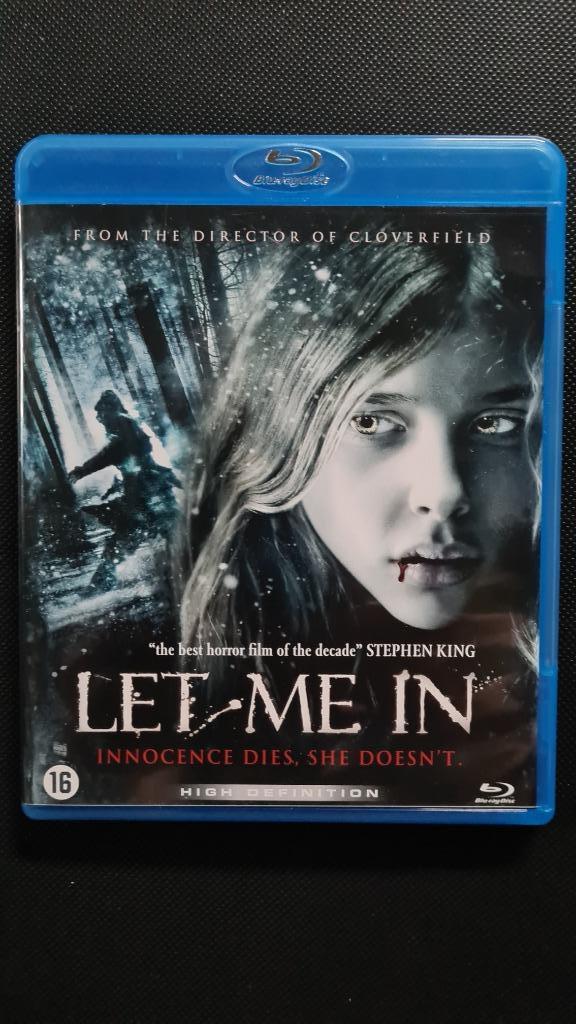 Let Me In, Cd's en Dvd's, Blu-ray, Zo goed als nieuw, Horror, Ophalen of Verzenden