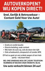 Wagen verkopen? Ik koop uw auto eerlijk en zonder gedoe, Auto diversen, Auto Inkoop