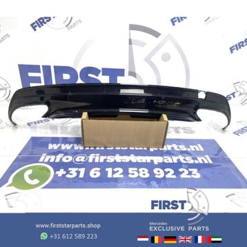 W117 X117 CLA Facelift AMG diffuser achterbumper origineel M beschikbaar voor biedingen