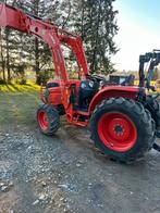 tracteur Kubota L1501 avec chargeur frontal et bac, Articles professionnels, Enlèvement ou Envoi