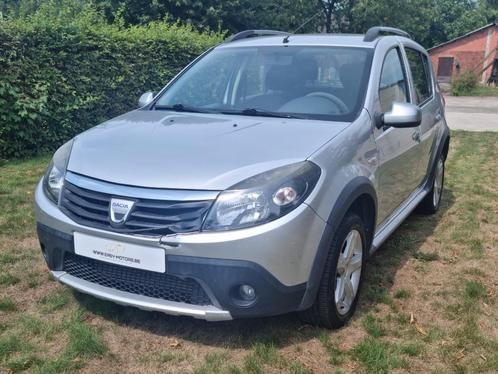 Dacia Sandero Stepway 1.5dCi /Airco/Isofix, Auto's, Dacia, Particulier, Sandero, ABS, Boordcomputer, Isofix, Lichtmetalen velgen
