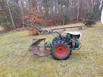 Motoculteur met ploeg en cultivator, Zakelijke goederen, Landbouw | Tractoren, Ophalen