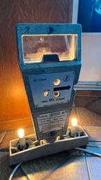 Parkeermeter leuven / lamp met dimmer, Ophalen, Gebruikt, Metaal, Retro / vintage