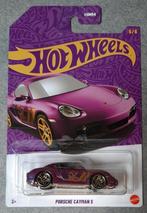 Hotwheels/ Porsche cayman S, Ophalen of Verzenden, Nieuw, Auto