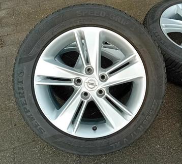 Winterbanden velgen NEW Opel Insignia TPMS 17inch 5X115 8mm beschikbaar voor biedingen