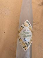 Eau de Vie de Poire Williams (perenbrandewijn) uit Frankrijk, Ophalen