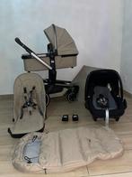 Joolz Day+ Plus Timeless Taupe Beige kinderwagen 3-in-1 Set, Ba, Ba, Maxi-Cosi, Ophalen