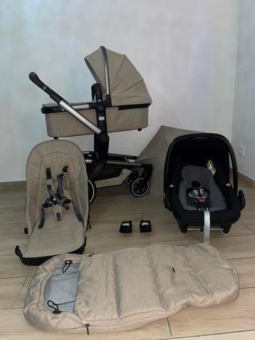 Joolz Day+ Plus Timeless Taupe Beige kinderwagen 3-in-1 Set beschikbaar voor biedingen