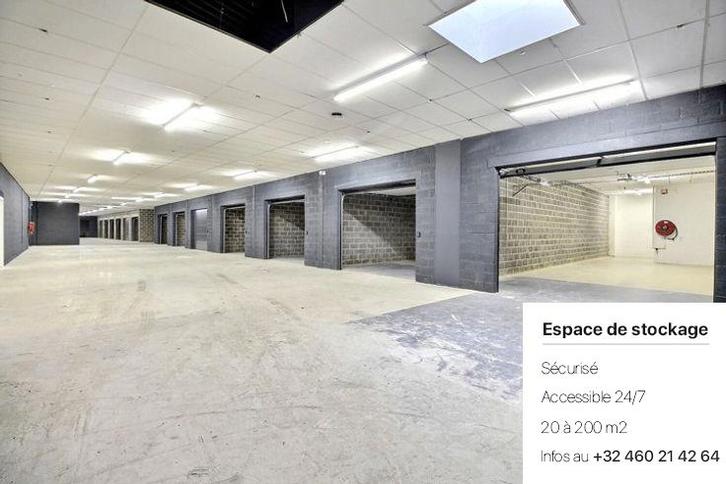 BOXES DE STOCKAGE BOUSSU, Immo, Garages en Parkeerplaatsen, Provincie Henegouwen