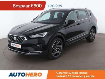 SEAT Tarraco 1.5 TSI ACT Xcellence (bj 2019) beschikbaar voor biedingen