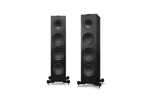 KEF Q750 black NIEUW, Audio, Tv en Foto, Luidsprekerboxen, Nieuw, Front, Rear of Stereo speakers, 60 tot 120 watt, Overige merken